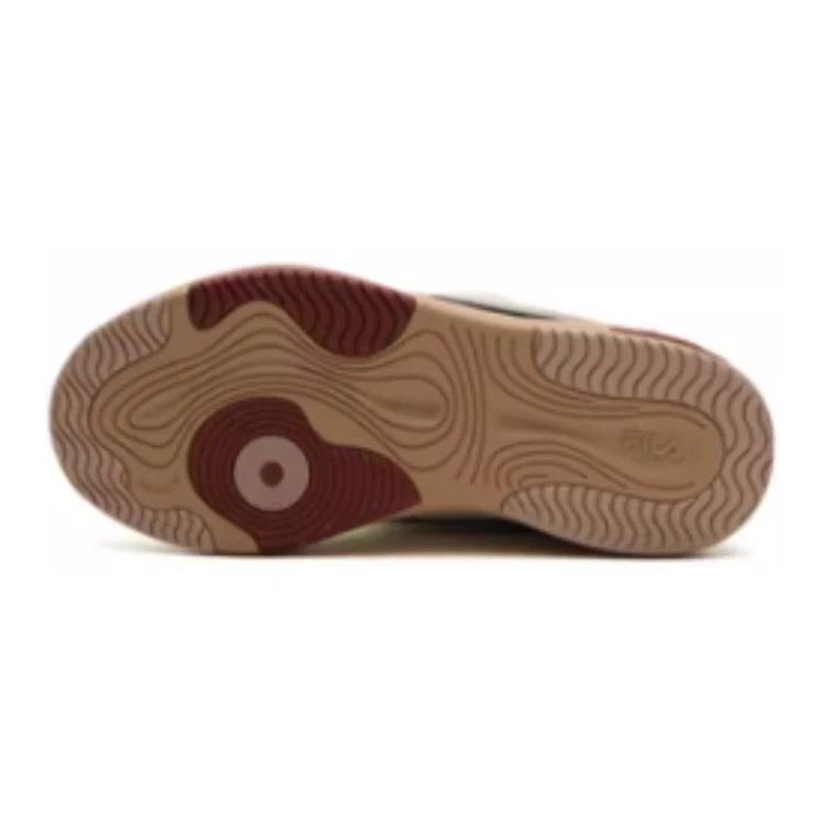 Chaussures de skate et de danse « White Brown »