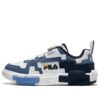 Chaussures de skate Fashion Brick « Blanc, bleu, noir »