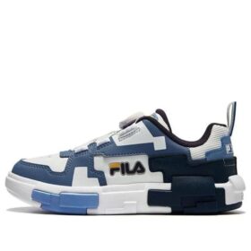 Chaussures de skate Fashion Brick « Blanc, bleu, noir »