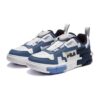 Chaussures de skate Fashion Brick « Blanc, bleu, noir »