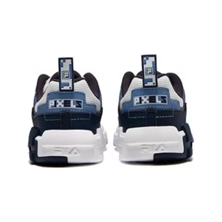 Chaussures de skate Fashion Brick « Blanc, bleu, noir »