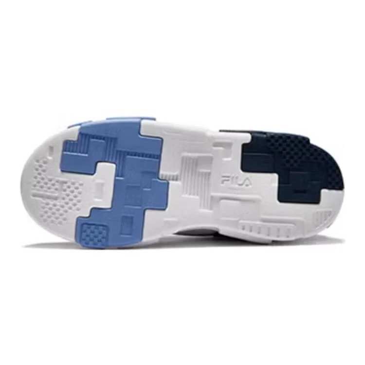 Chaussures de skate Fashion Brick « Blanc, bleu, noir »