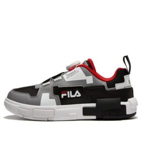 Chaussures de skate Fashion Brick « Blanc Gris Noir »