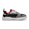 Chaussures de skate Fashion Brick « Blanc Gris Noir »