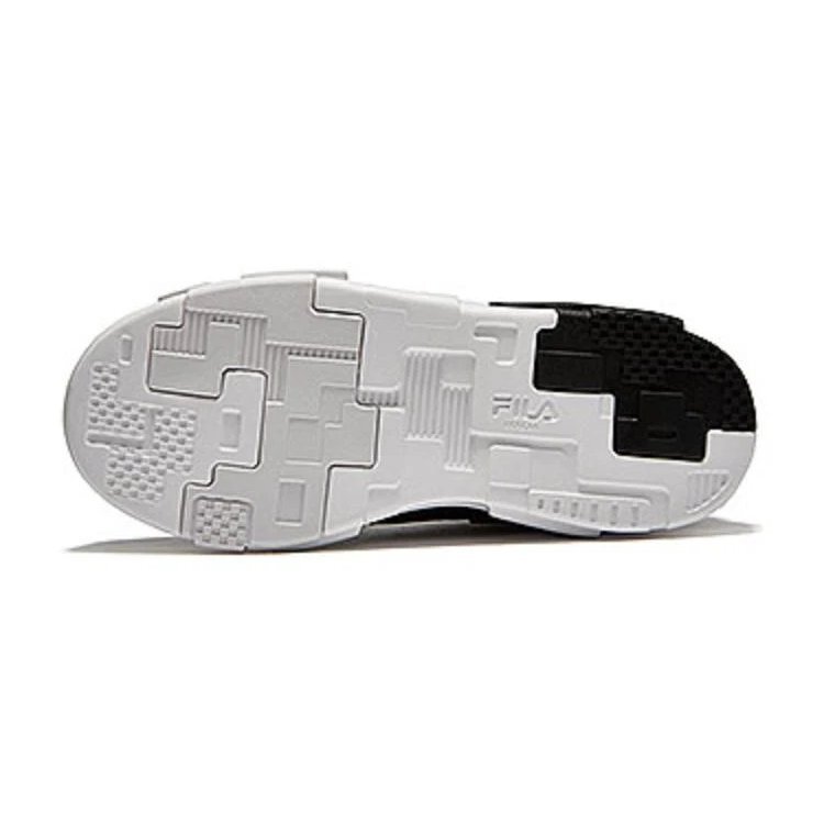 Chaussures de skate Fashion Brick « Blanc Gris Noir »