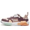 Chaussures de skate Fashion Brick « Brown Orange White »