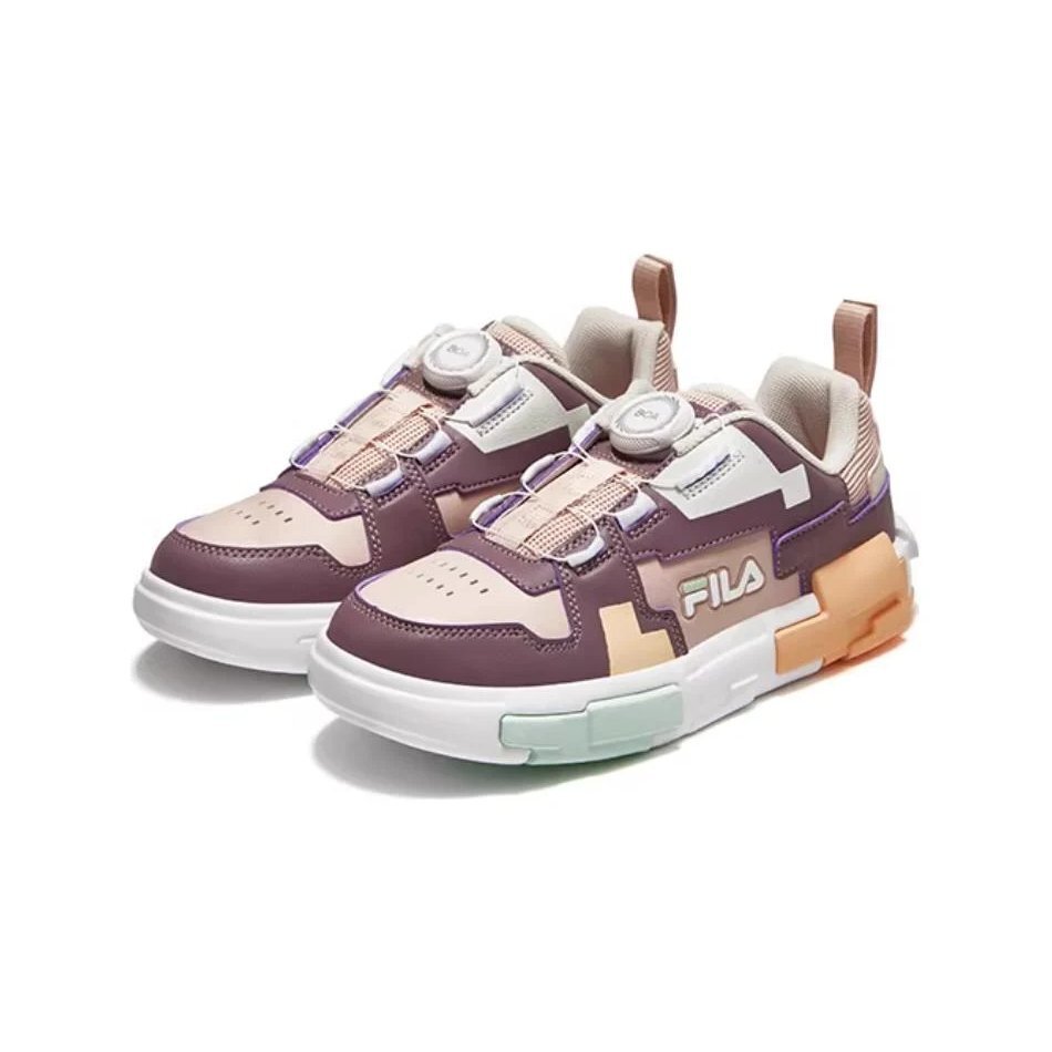 Chaussures de skate Fashion Brick « Brown Orange White »