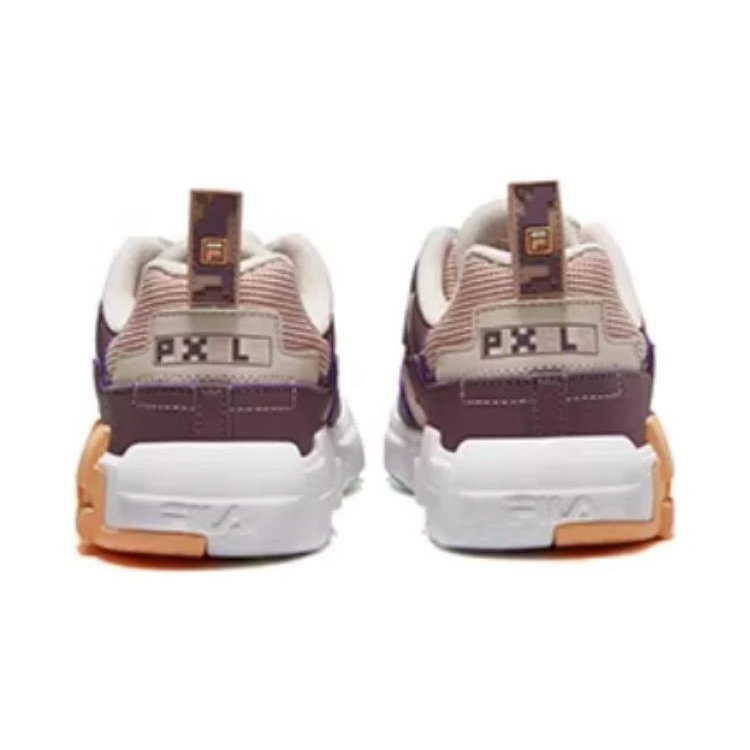 Chaussures de skate Fashion Brick « Brown Orange White »