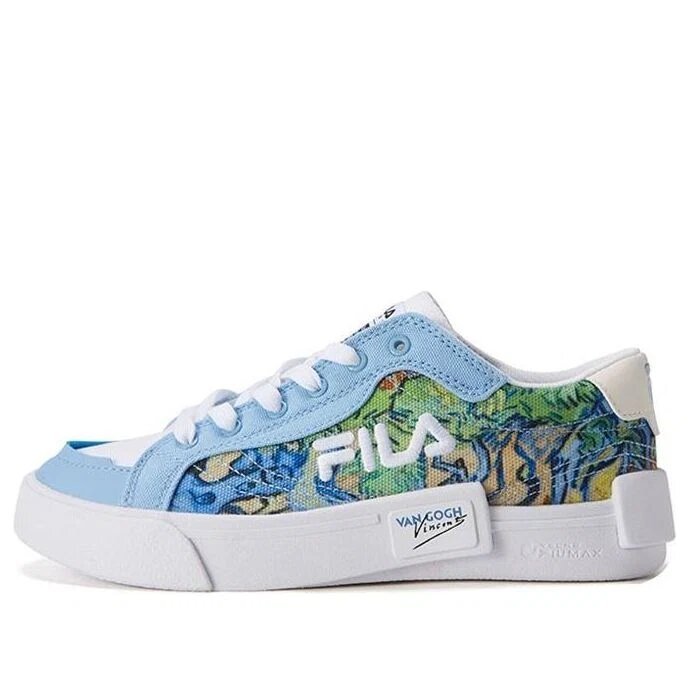 Chaussures de skate Fila x Van Gogh « Blue White »
