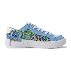 Chaussures de skate Fila x Van Gogh « Blue White »