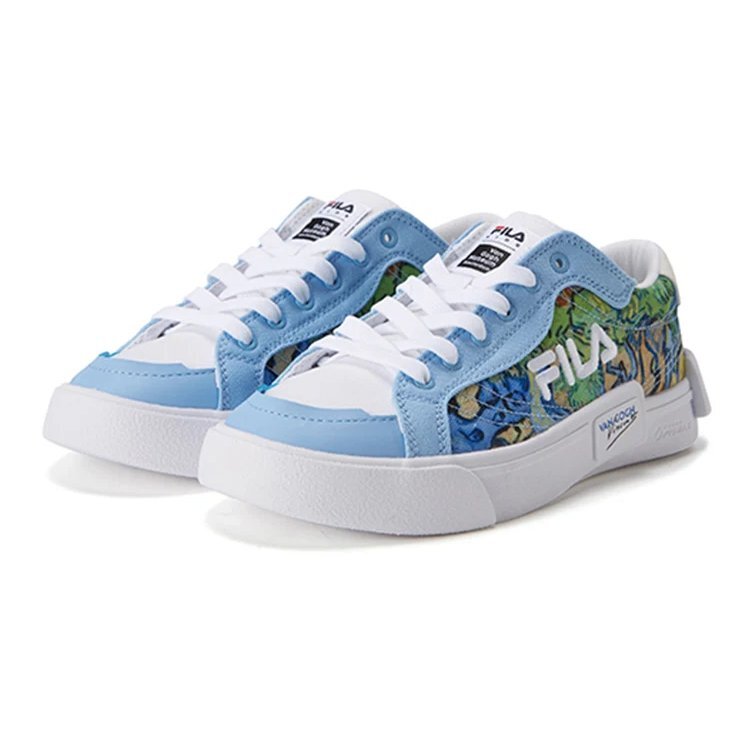 Chaussures de skate Fila x Van Gogh « Blue White »