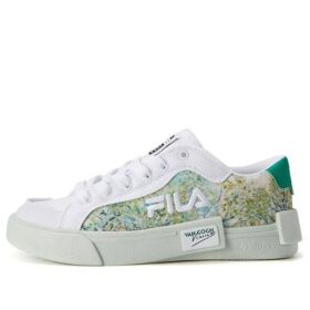 Chaussures de skate Fila x Van Gogh « Vert Blanc »