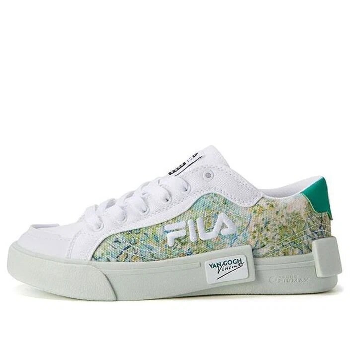 Chaussures de skate Fila x Van Gogh « Vert Blanc »