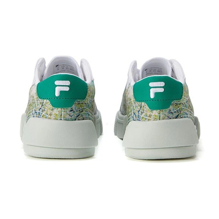 Chaussures de skate Fila x Van Gogh « Vert Blanc »