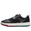 Chaussures de skate GF Derby « Black Silver »