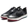Chaussures de skate GF Derby « Black Silver »
