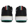 Chaussures de skate GF Derby « Black Silver »
