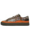 Chaussures de skate « Gris Orange »