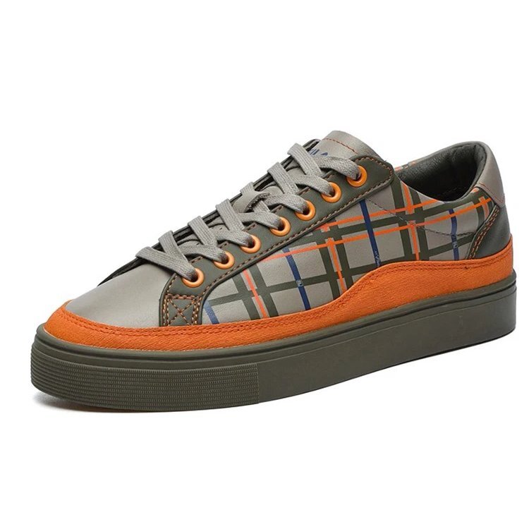 Chaussures de skate « Gris Orange »