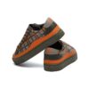 Chaussures de skate « Gris Orange »