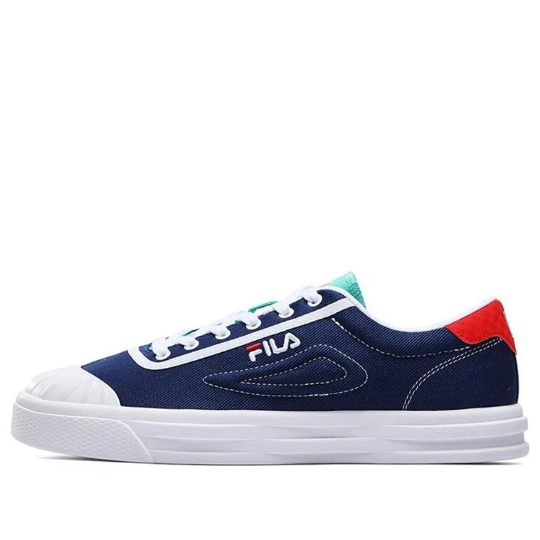 Chaussures de skate Luke « Bleu Rouge »