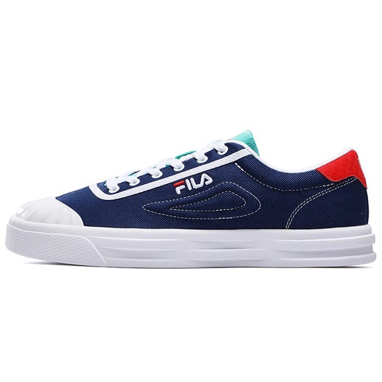 Chaussures de skate Luke « Bleu Rouge »