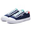 Chaussures de skate Luke « Bleu Rouge »