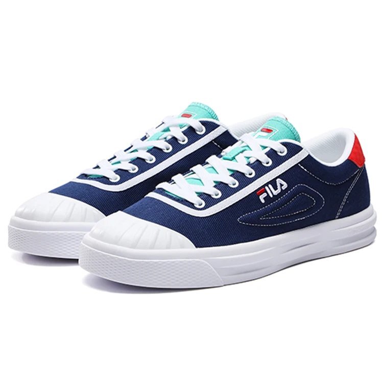 Chaussures de skate Luke « Bleu Rouge »
