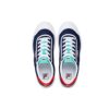 Chaussures de skate Luke « Bleu Rouge »