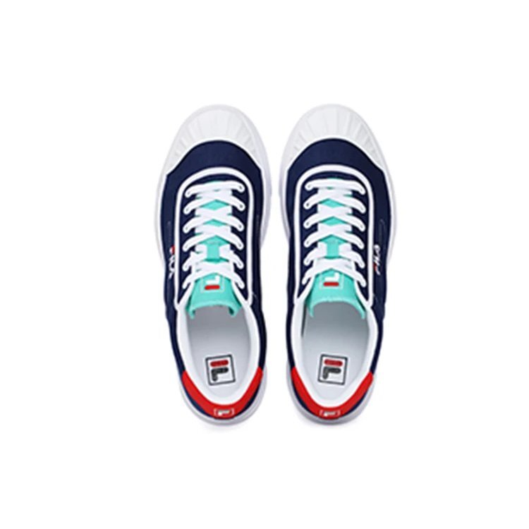 Chaussures de skate Luke « Bleu Rouge »