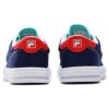 Chaussures de skate Luke « Bleu Rouge »