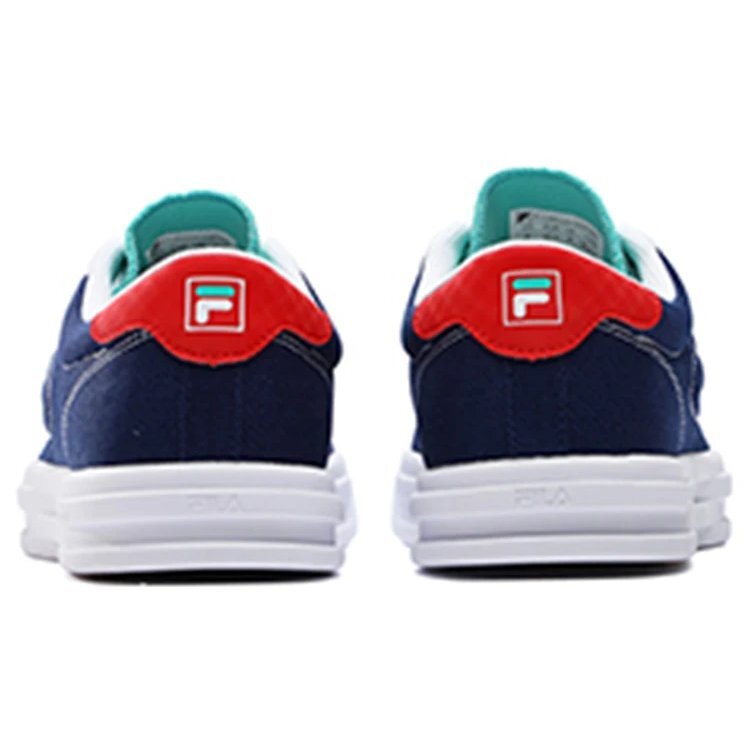 Chaussures de skate Luke « Bleu Rouge »