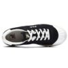 Chaussures de skate Luke « Noir Blanc »