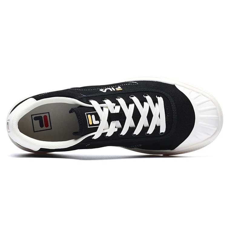 Chaussures de skate Luke « Noir Blanc »