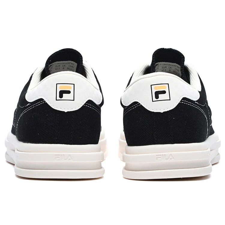 Chaussures de skate Luke « Noir Blanc »