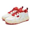 Chaussures de skate Melt « Blanc Rouge »