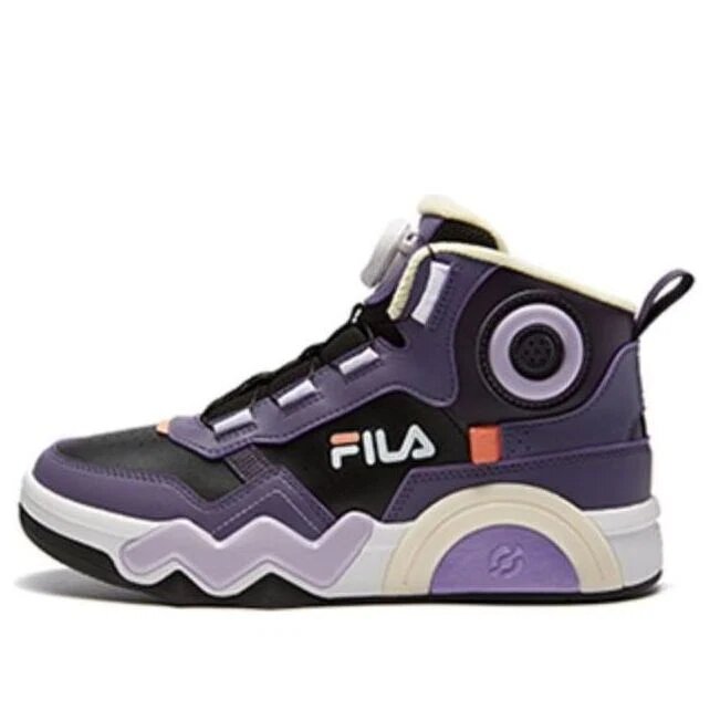 Chaussures de skate Memphis Board « Noir Violet »