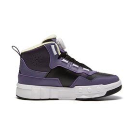 Chaussures de skate Memphis Board « Noir Violet »