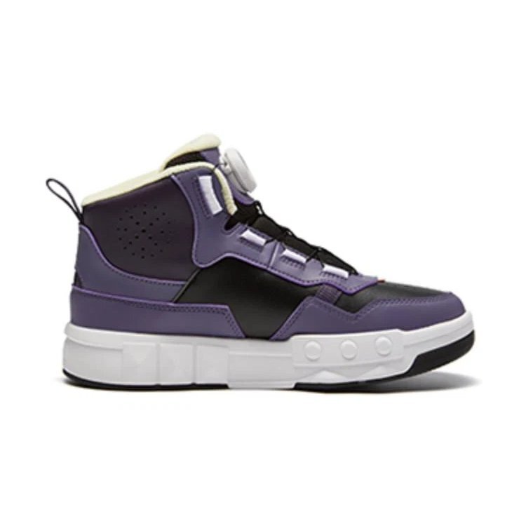 Chaussures de skate Memphis Board « Noir Violet »