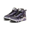 Chaussures de skate Memphis Board « Noir Violet »