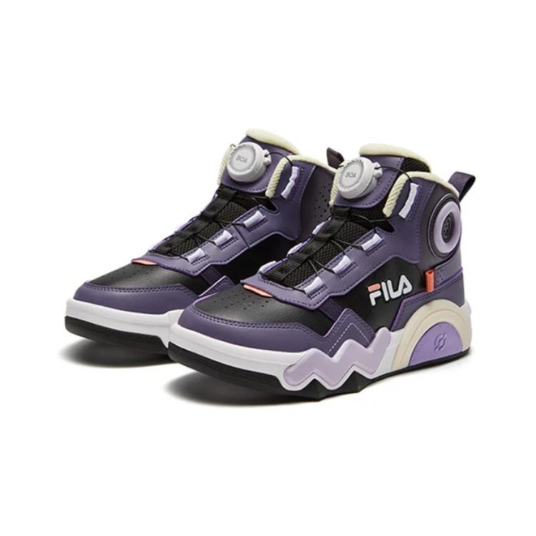 Chaussures de skate Memphis Board « Noir Violet »