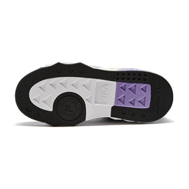 Chaussures de skate Memphis Board « Noir Violet »