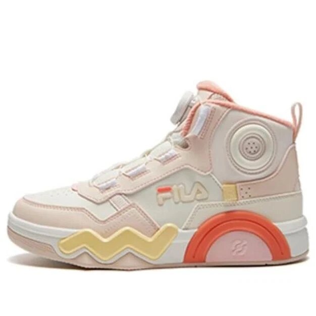 Chaussures de skate Memphis « White Pink »