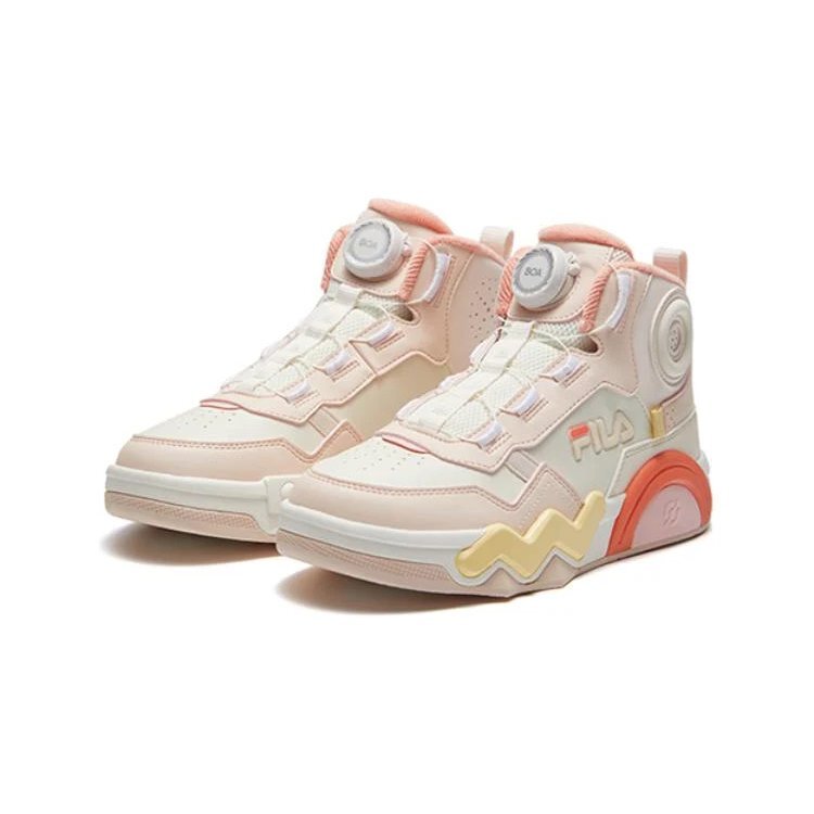 Chaussures de skate Memphis « White Pink »