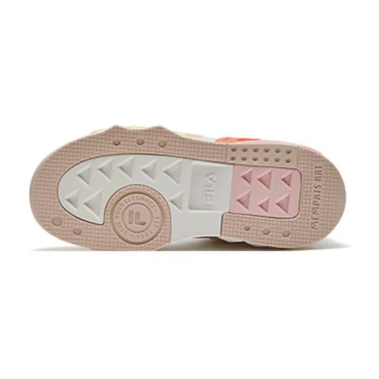 Chaussures de skate Memphis « White Pink »