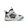 Chaussures de skate montantes « Blanc Noir Bleu »