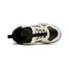 Chaussures de skate montantes « Blanc Noir Bleu »