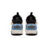 Chaussures de skate montantes « Blanc Noir Bleu »