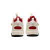 Chaussures de skate montantes « Blanc Noir Rouge »