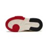Chaussures de skate montantes « Blanc Noir Rouge »